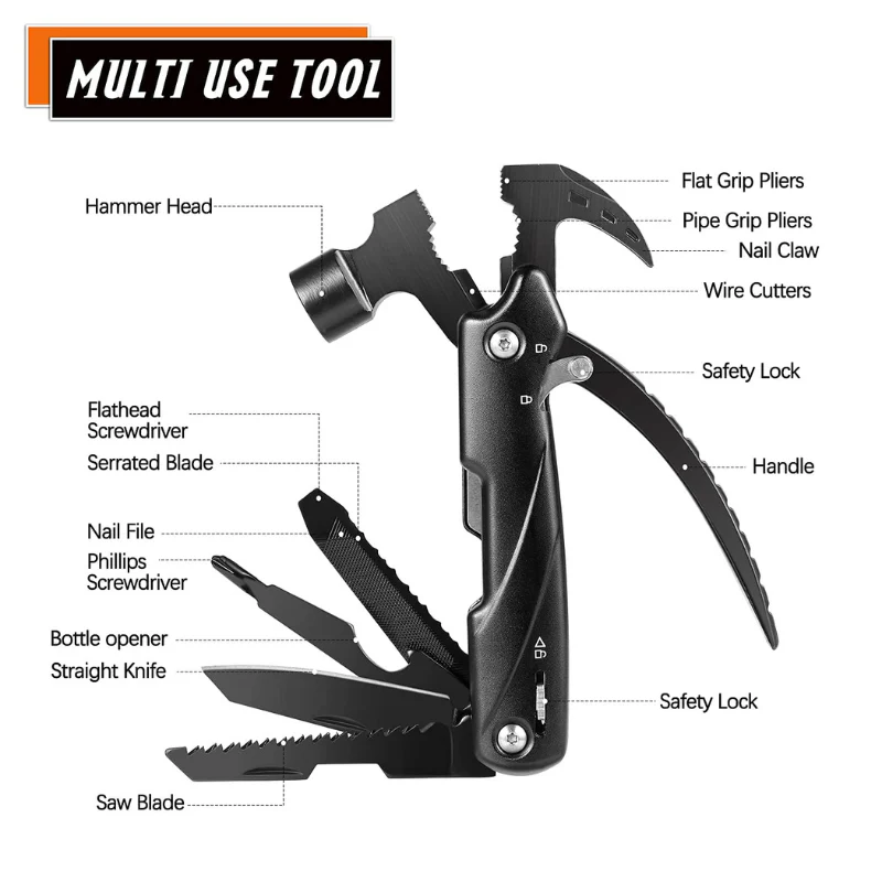 14in1 Mini Hammer Tool - Image 3