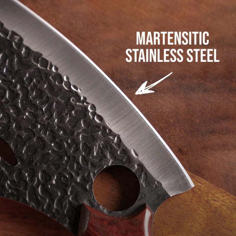 Ember 7.6" Butcher Knife - Image 4