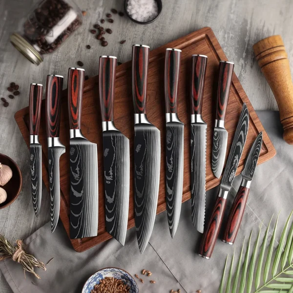 Emberforge Master Chef Knife Set - Image 2