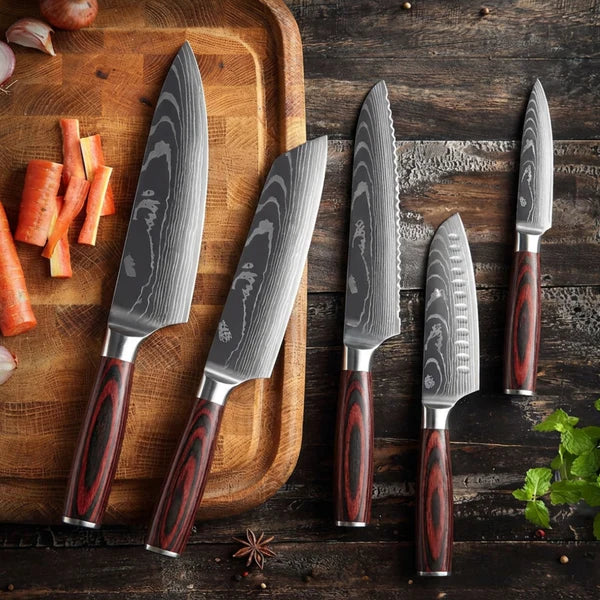 Emberforge Master Chef Knife Set - Image 3