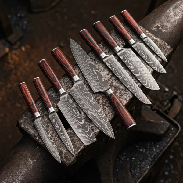 Emberforge Master Chef Knife Set - Image 4