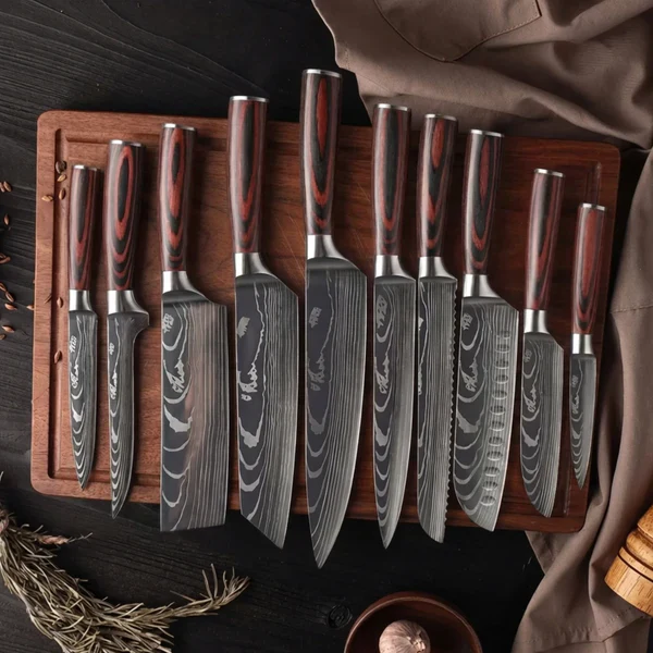 Emberforge Master Chef Knife Set - Image 5