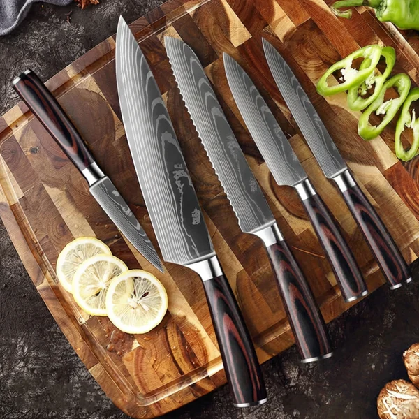 Emberforge Master Chef Knife Set - Image 6