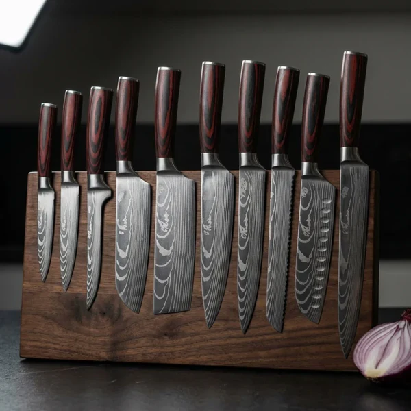 Emberforge Master Chef Knife Set - Image 7
