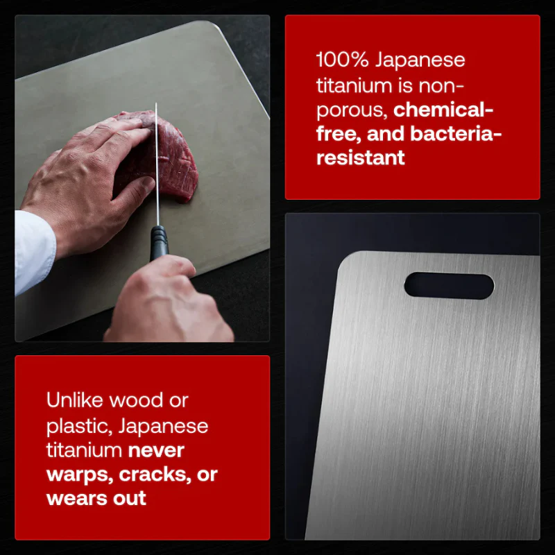 Flux Titanium Cutting Board - Image 3