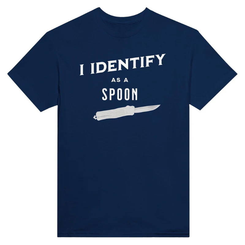 I Identify As A Spoon T-Shirt - Image 6