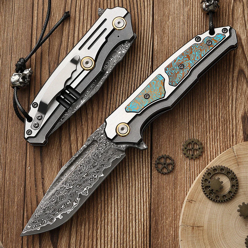 Sovereign Damascus Knife - Image 3